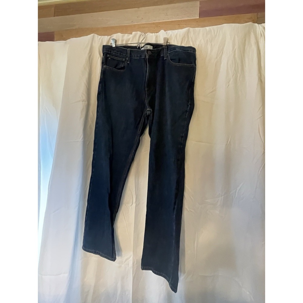 Tommy Hilfiger Denim Straight Jeans 38x32  Dark Wash